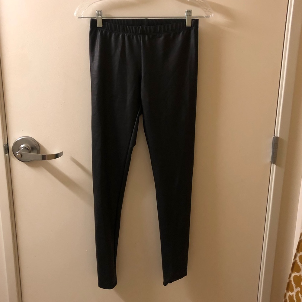 NWT See You Monday Leather Leggings